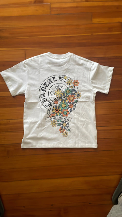Chrome Hearts Kuragami Design Tee – White – Size M