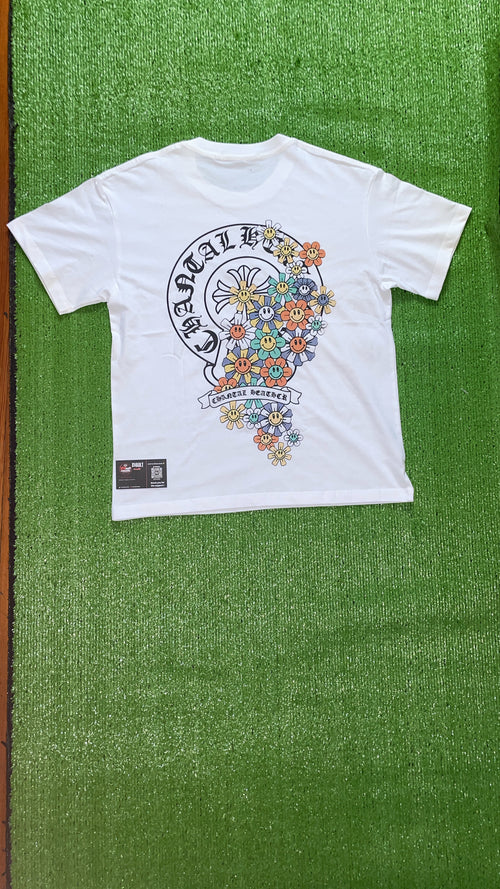 Chrome Hearts Kuragami Design Tee – White – Size M